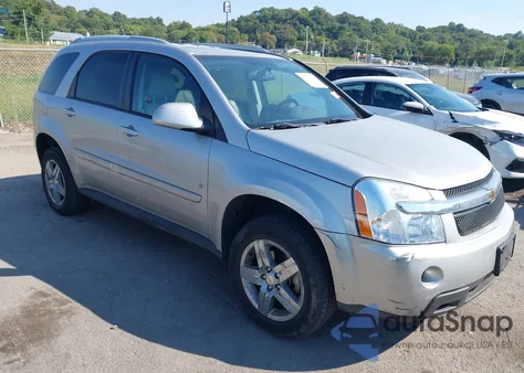 2008 Chevrolet Equinox Lt from USA, damaged, VIN 2CNDL53F386340652